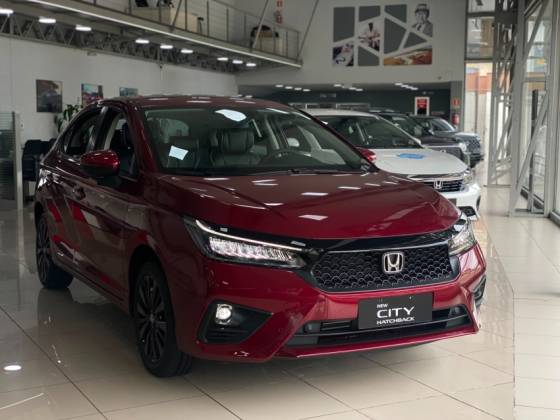 HONDA CITY 1.5 i-VTEC FLEX HATCH TOURING CVT HONDA CITY 1.5 i-VTEC FLEX HATCH TOURING CVT